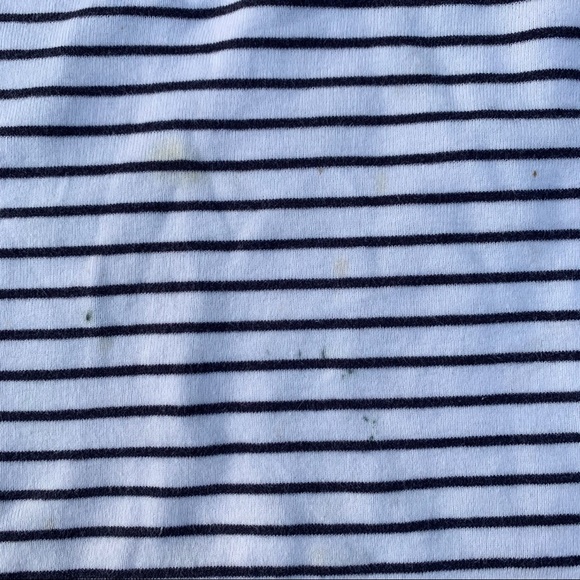 Polo jeans white and blue stripped halter top - Picture 4 of 4